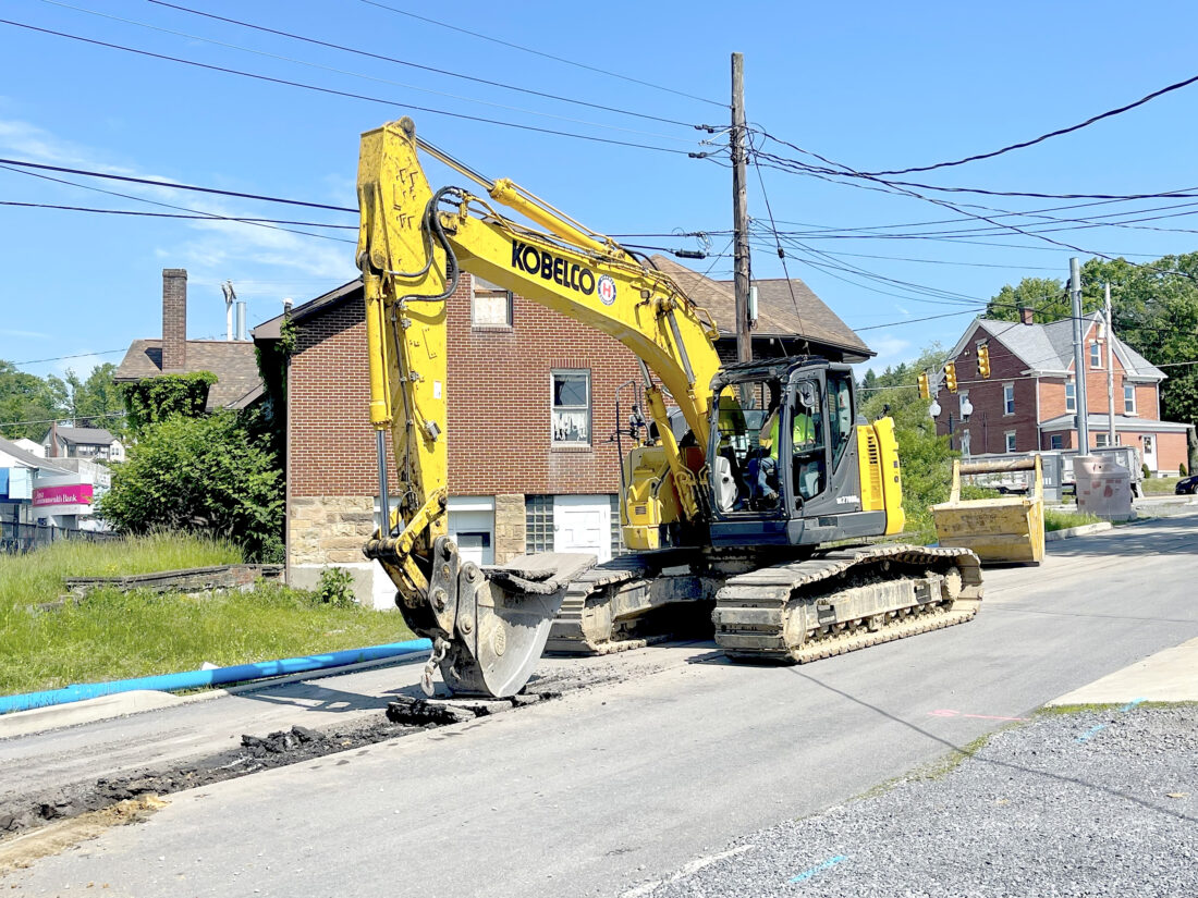 Ebensburg to start stormwater work News, Sports, Jobs Altoona Mirror